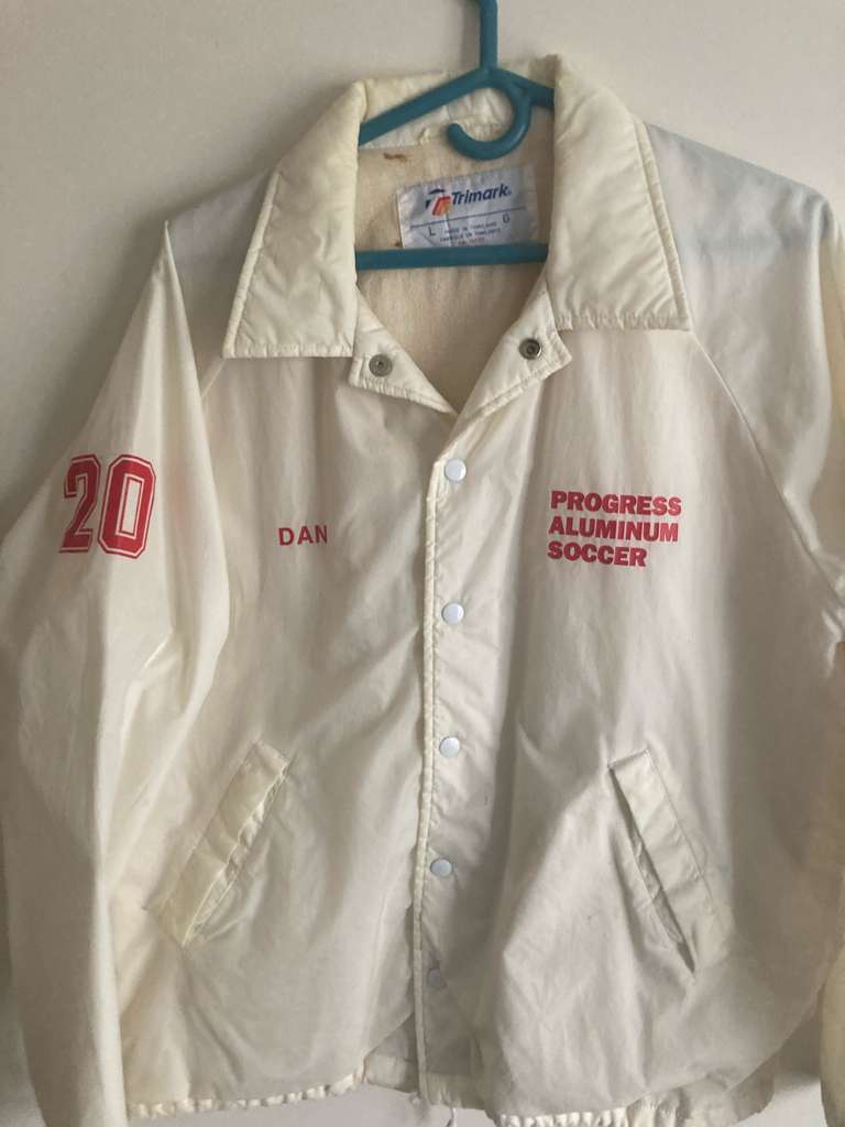 Progress Aluminum Soccer jacket