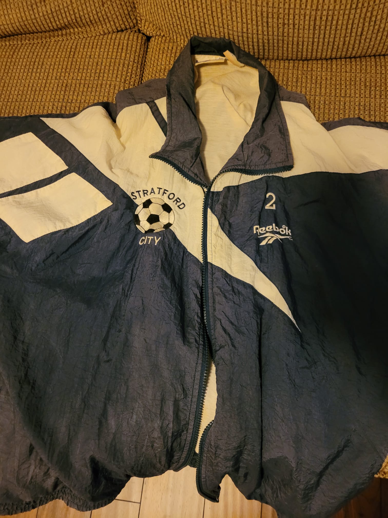 Stratford City Reebok jacket